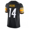 George Pickens Pittsburgh Steelers Nike Vapor F.U.S.E. Limitiertes Trikot – Schwarz