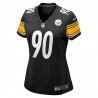 T.J. Watt Pittsburgh Steelers Nike Damen-Spieltrikot – Schwarz