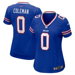 Keon Coleman Buffalo Bills Nike Damen-Spieltrikot – Royal