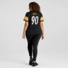 T.J. Watt Pittsburgh Steelers Nike Damen-Spieltrikot – Schwarz