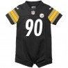 T.J. Watt Pittsburgh Steelers Nike Spielstrampler-Trikot für Kleinkinder – Schwarz