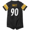 T.J. Watt Pittsburgh Steelers Nike Spielstrampler-Trikot für Kleinkinder – Schwarz