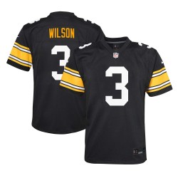 Russell Wilson Pittsburgh Steelers Nike Jugend-Spieltrikot für alternative Spieler – Schwarz