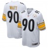 T.J. Watt Pittsburgh Steelers Nike Jugend-Spieltrikot – Weiß