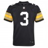 Russell Wilson Pittsburgh Steelers Nike Jugend-Spieltrikot für alternative Spieler – Schwarz