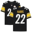 Najee Harris Pittsburgh Steelers Fanatics Authentisches signiertes Nike Limited-Trikot – Schwarz