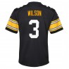 Russell Wilson Pittsburgh Steelers Nike Jugend-Spieltrikot für alternative Spieler – Schwarz