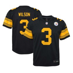 Russell Wilson Pittsburgh Steelers Nike Jugend-Spieltrikot für alternative Spieler – Schwarz