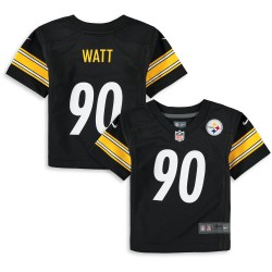 T.J. Watt Pittsburgh Steelers Nike Spieltrikot für Kleinkinder – Schwarz