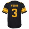 Russell Wilson Pittsburgh Steelers Nike Jugend-Spieltrikot für alternative Spieler – Schwarz