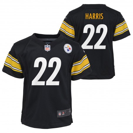 Najee Harris Pittsburgh Steelers Nike Spieltrikot für Kleinkinder – Schwarz