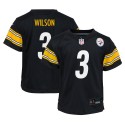 Russell Wilson Pittsburgh Steelers Nike Spieltrikot für Kleinkinder – Schwarz