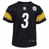 Russell Wilson Pittsburgh Steelers Nike Spieltrikot für Kleinkinder – Schwarz