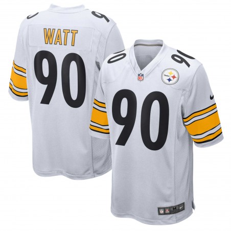 T.J. Watt Pittsburgh Steelers Nike Spieltrikot – Weiß