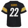 Najee Harris Pittsburgh Steelers Nike Spieltrikot für Kleinkinder – Schwarz