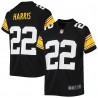 Najee Harris Pittsburgh Steelers Nike Jugend-Spieltrikot – Schwarz