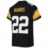 Najee Harris Pittsburgh Steelers Nike Jugend-Spieltrikot – Schwarz