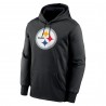 T.J. Watt Pittsburgh Steelers Nike Player Name & Number Performance Pullover-Hoodie – Schwarz