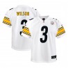 Russell Wilson Pittsburgh Steelers Nike Jugendspieler-Spieltrikot – Weiß