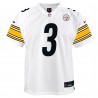 Russell Wilson Pittsburgh Steelers Nike Jugendspieler-Spieltrikot – Weiß