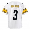 Russell Wilson Pittsburgh Steelers Nike Jugendspieler-Spieltrikot – Weiß