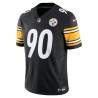 T.J. Watt Pittsburgh Steelers Nike Vapor F.U.S.E. Limitiertes Trikot – Schwarz