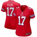 Josh Allen Buffalo Bills Nike Alternate Game Player-Trikot für Damen – Rot