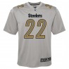 Najee Harris Pittsburgh Steelers Nike Jugend-Atmosphere-Spieltrikot – Grau