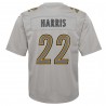 Najee Harris Pittsburgh Steelers Nike Jugend-Atmosphere-Spieltrikot – Grau