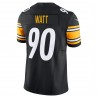 T.J. Watt Pittsburgh Steelers Nike Vapor F.U.S.E. Limitiertes Trikot – Schwarz