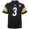 Russell Wilson Pittsburgh Steelers Nike Jugend-Teamspieler-Spieltrikot – Schwarz