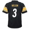 Russell Wilson Pittsburgh Steelers Nike Jugend-Teamspieler-Spieltrikot – Schwarz