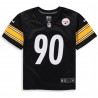 T.J. Watt Pittsburgh Steelers Nike Vorschul-Spieltrikot – Schwarz