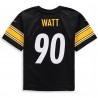 T.J. Watt Pittsburgh Steelers Nike Vorschul-Spieltrikot – Schwarz