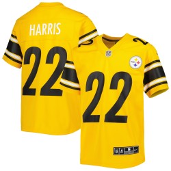 Najee Harris Pittsburgh Steelers Nike Jugend-Inverted-Spieltrikot – Gold