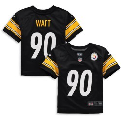 T.J. Watt Pittsburgh Steelers Nike Spieltrikot für Kleinkinder – Schwarz