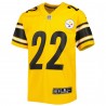 Najee Harris Pittsburgh Steelers Nike Jugend-Inverted-Spieltrikot – Gold