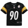 T.J. Watt Pittsburgh Steelers Nike Spieltrikot für Kleinkinder – Schwarz