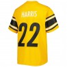 Najee Harris Pittsburgh Steelers Nike Jugend-Inverted-Spieltrikot – Gold