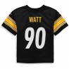 T.J. Watt Pittsburgh Steelers Nike Spieltrikot für Kleinkinder – Schwarz