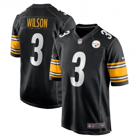 Russell Wilson Pittsburgh Steelers Nike Spieltrikot – Schwarz