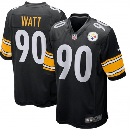 T.J. Watt Pittsburgh Steelers Nike Jugend-Spieltrikot – Schwarz