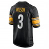 Russell Wilson Pittsburgh Steelers Nike Spieltrikot – Schwarz