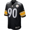 T.J. Watt Pittsburgh Steelers Nike Jugend-Spieltrikot – Schwarz