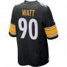 T.J. Watt Pittsburgh Steelers Nike Jugend-Spieltrikot – Schwarz