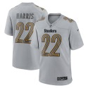 Najee Harris Pittsburgh Steelers Nike Atmosphere Fashion Game Jersey – Grau