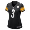 Russell Wilson Pittsburgh Steelers Nike Damen-Spieltrikot – Schwarz