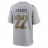 Najee Harris Pittsburgh Steelers Nike Atmosphere Fashion Game Jersey – Grau