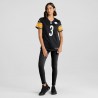 Russell Wilson Pittsburgh Steelers Nike Damen-Spieltrikot – Schwarz