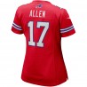 Josh Allen Buffalo Bills Nike Alternate Game Player-Trikot für Damen – Rot